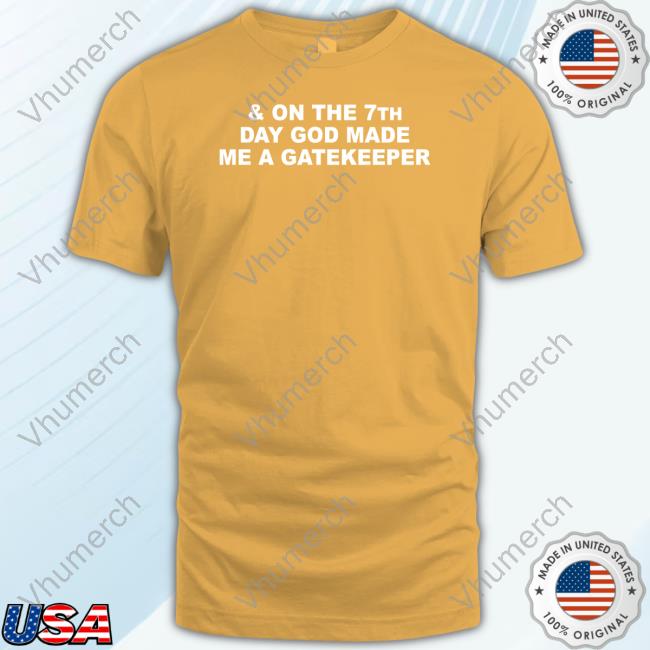 Cowboys Of Habit Gatekeeper Shirt