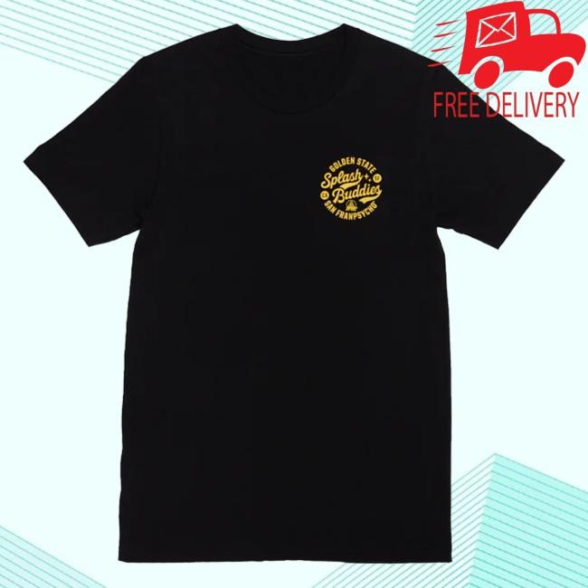 Original San Franpsycho Merch Store Splash Buddies T-Shirt