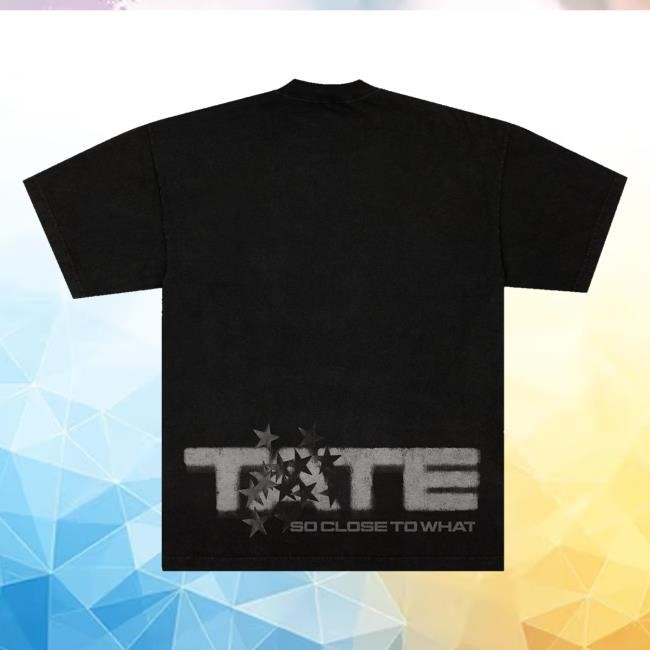 Tate Mcrae Merch Onmyhands Black Sweatshirt