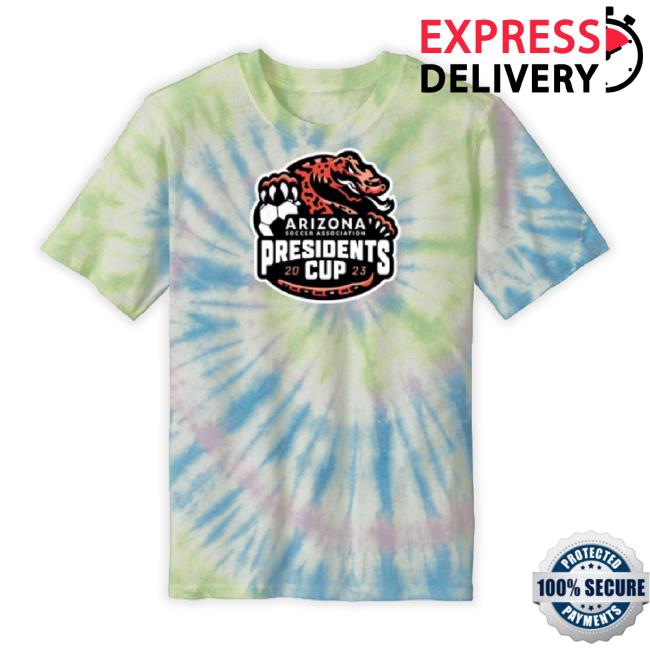 2023 Asa President's Cup Tie Dye T-Shirt Watercolor Spiral