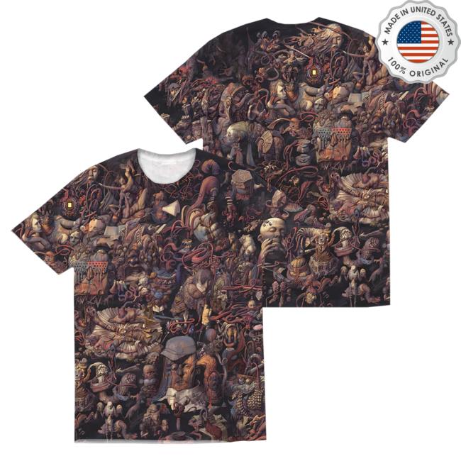 Official Disco Elysium Merch Store Disco Elysium Thought Cabinet Full Colour Attractive Shirt Discoelysium Shop