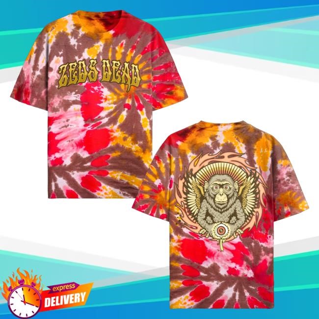 Zeds Dead Official Shop Merch Store Zeds Dead - Oz Tie Dye T-Shirt, Hoodie, Tank Top, Sweater And Long Sleeve T-Shirt