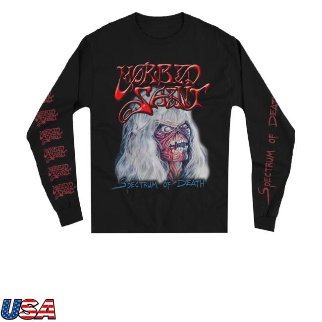 Tarungrecs Merch Store Shop Morbid Saint Spectrum Of Death Sweatshirt