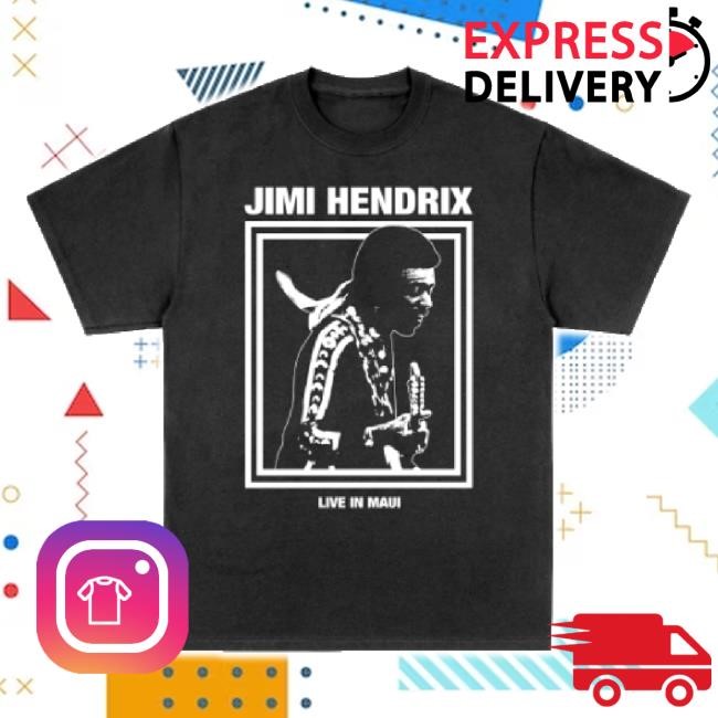 Trending Black Maui Photo t-shirt, hoodie, tank top, sweater and long sleeve t-shirt Authentic Hendrix Shop Merch Store
