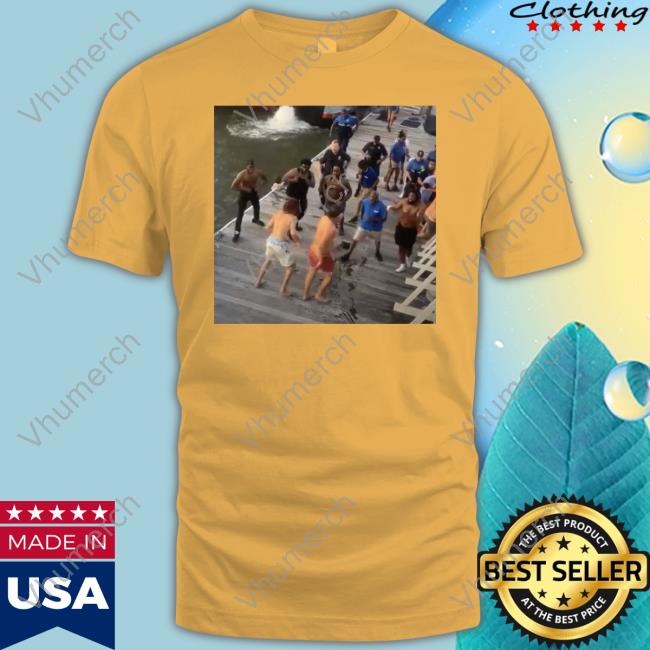 Dawn Brawl On Dock Montgomery’s Riverfront Park Shirt New Shirt