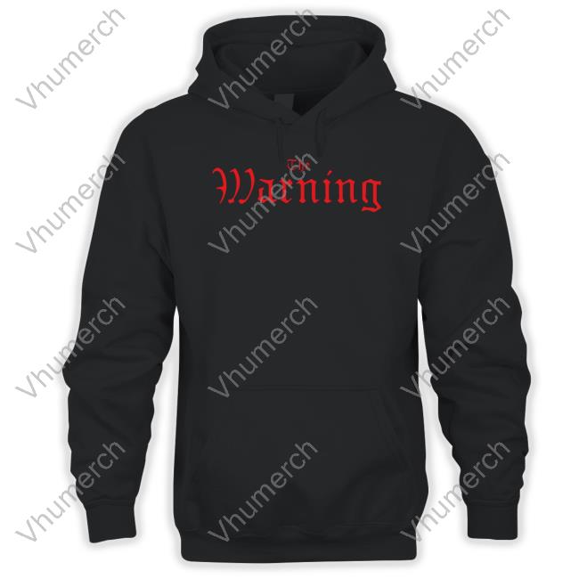 The Warning Band Merch The Warning Red Tw Logo Hoodie