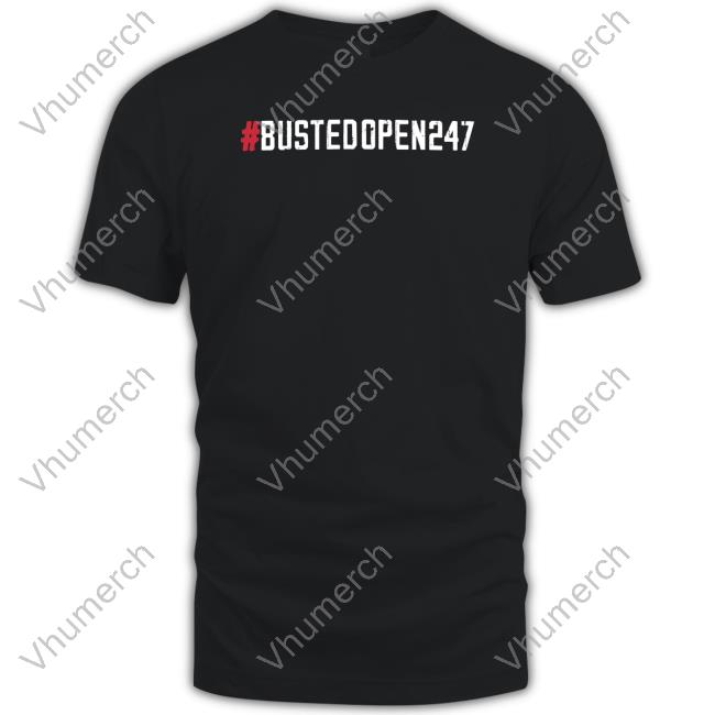 Siriusxm Busted Open 247 T Shirt