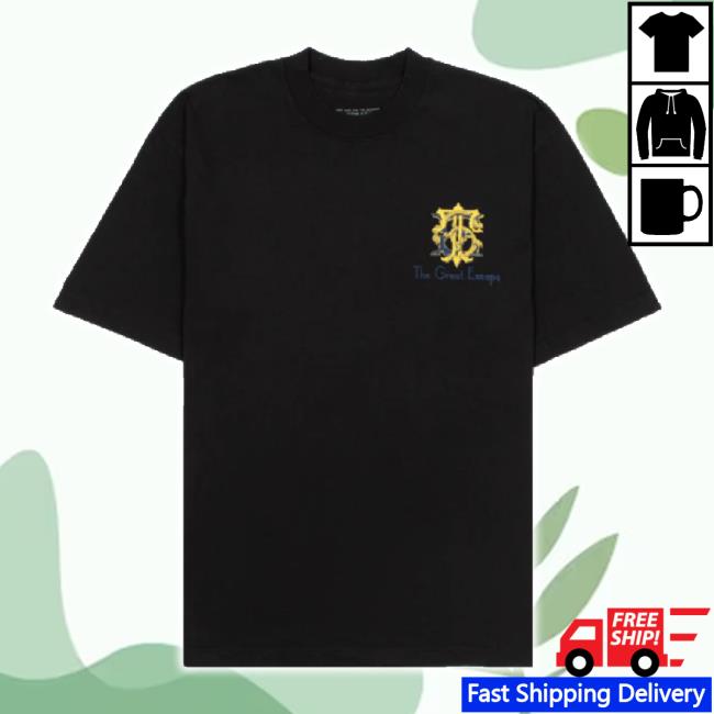 Original Larry June Merch Store Tge Spa Hoodie (Black) Larry June Shop