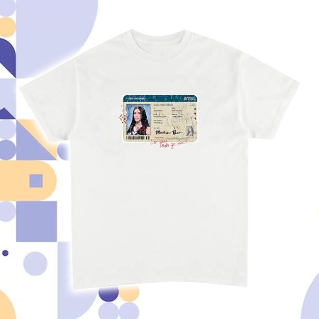 Madisonbeer Merch Make You Mine School Id Hoodie Madison Beer Store