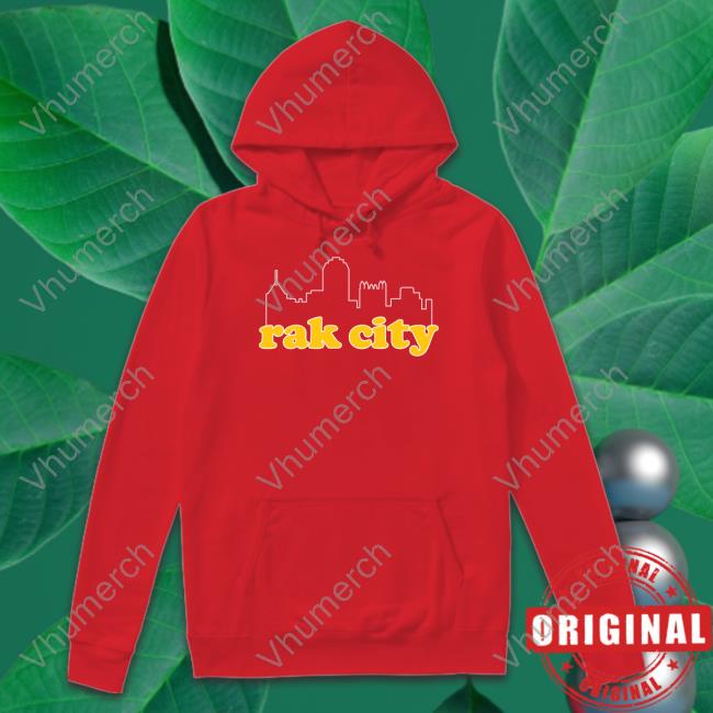 Rak City Sweatshirt Pittsburgh Clothing Company Rak City Tee Pghclothingco