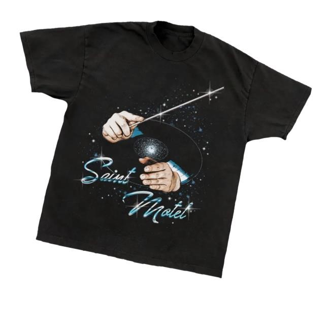 Saint Motel Merch Store Conductor Funny Shirt