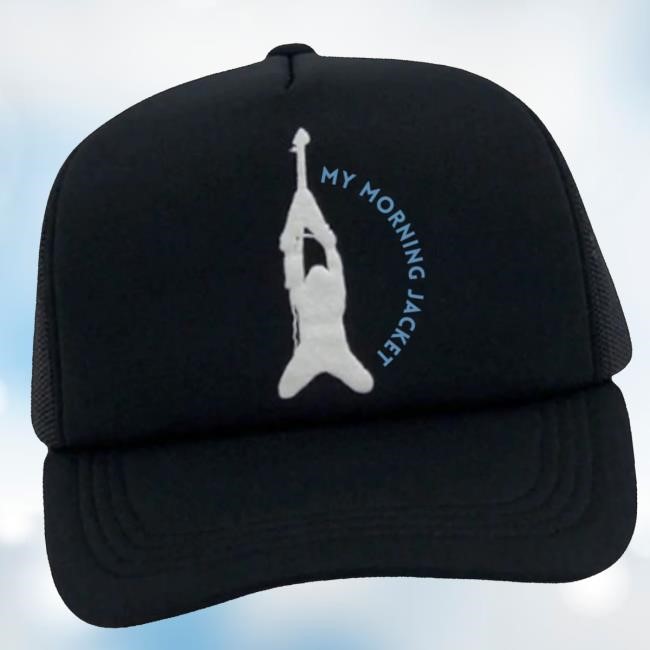 My Morning Jacket Merch Store Flying V Man Trucker Hat 2.0 classic cap