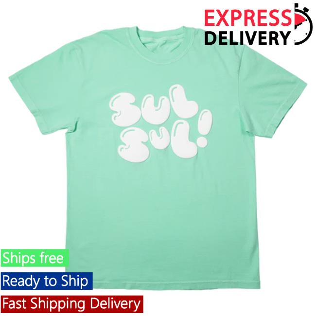 Official The Sims Merch Shop Sul Sul Bubble Shirt 2023 TheSims