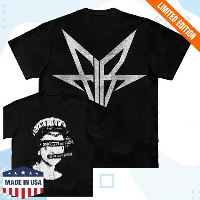 Falling Inreverse Merch Shop Store Official God Save The King Shirts