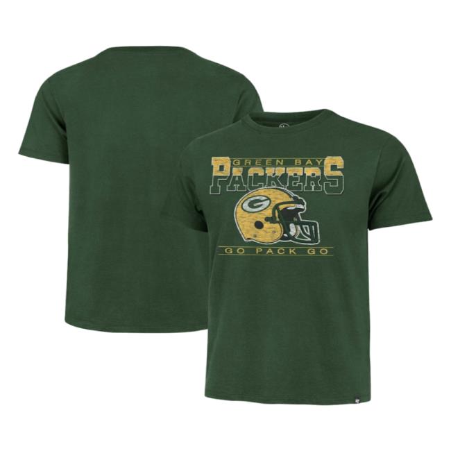 Trending Green Bay Packers '47 Time Lock Franklin Hoodie Sweatshirt