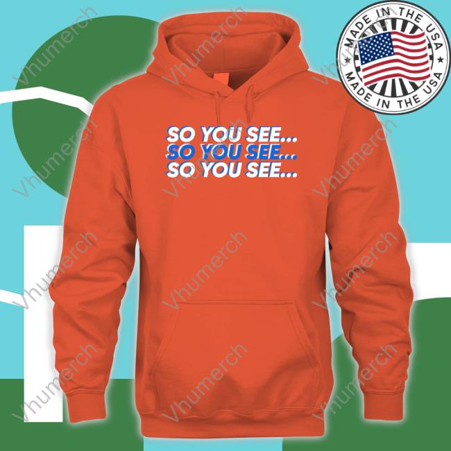 So You See... Tri-Color Tee Shirt