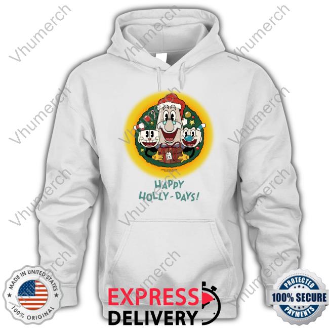 Happy Holly-Days The Cuphead Show Shirts