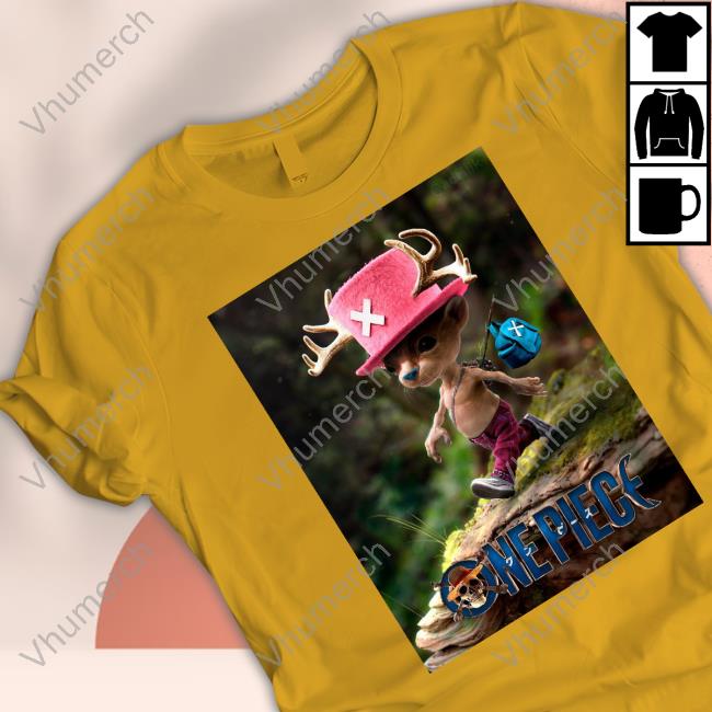 We Live We Love We Lie Chopper X Smurf Cat Tee Shirt One Piece