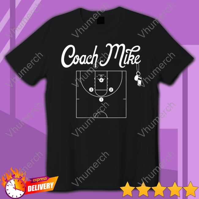 Coach Mike's 1-2-1 Zone Tee Shirt
