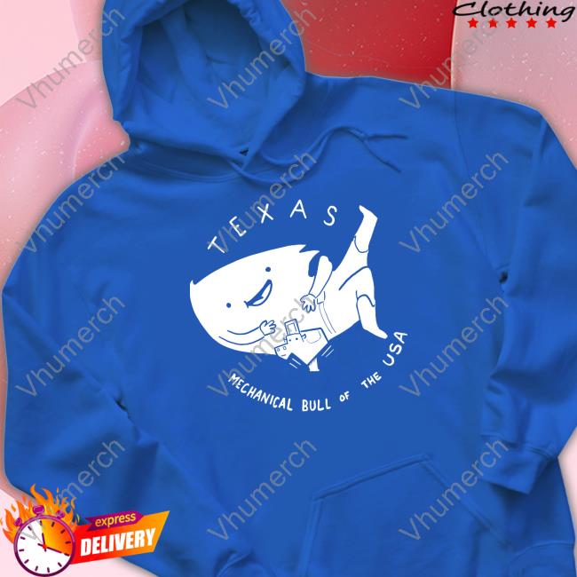 Nathanwpyle Texas White Text Shirt Texas Mechanical Bull Of The Usa New Shirt Nathanwpylestrangeplanet