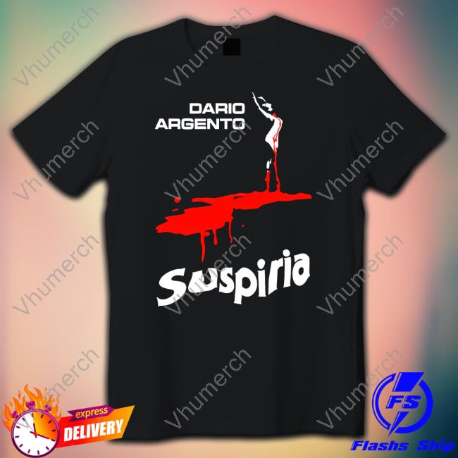 Louisa Stabfreeman Dario Argento Suspiria T Shirt
