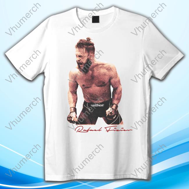Rafael Fiziev White Shirt