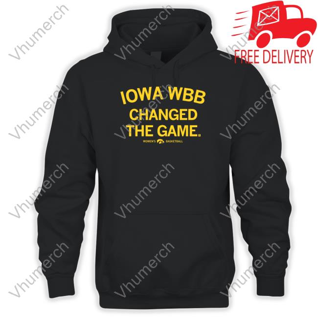 Raygunshirts Iowa Wbb Changed The Game Women's Basketball Tee