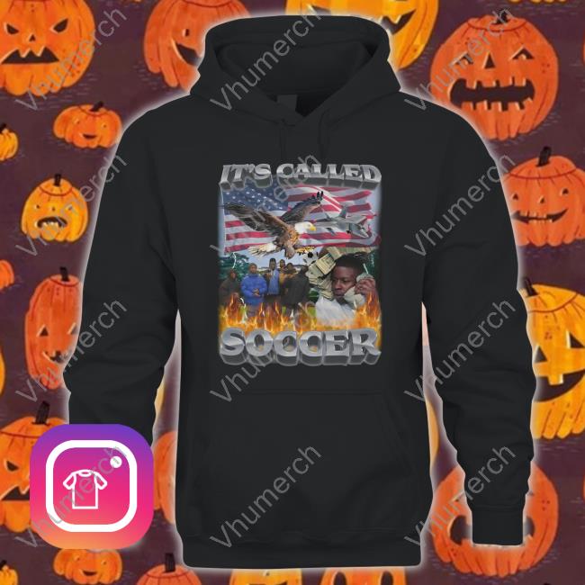Swag Stimulus Merch Swag Stimulus It's Called Soccer Sweatshirt