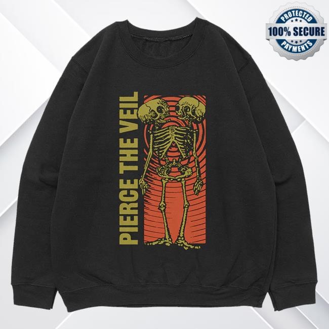 Pierce The Veil Shop Official Merch Skeleton Lovers Sweaters