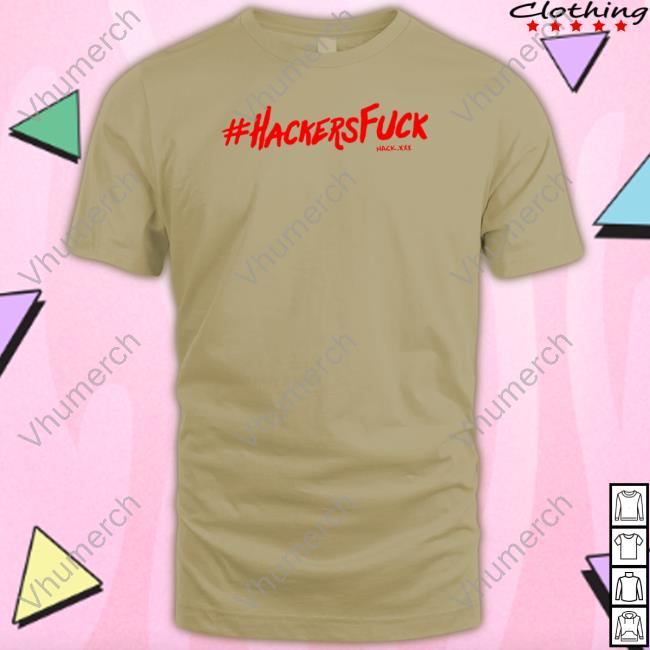Hashtag Hackers Suck Sweatshirt