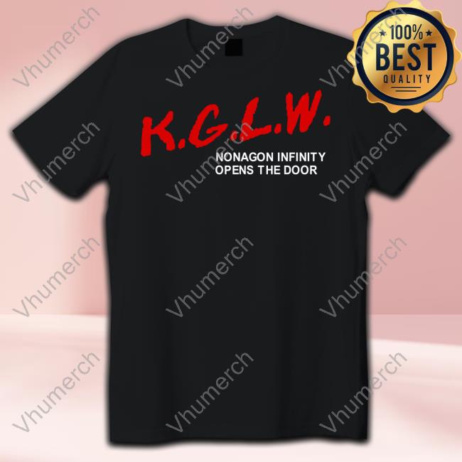 Astroturf Improvement Project Just Say No Kglw Nonagon Infinity Opens The Door T Shirt