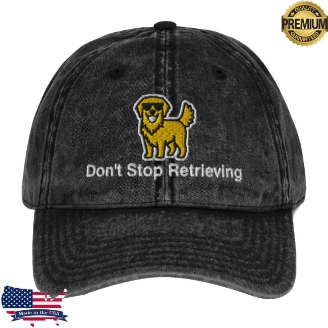 Orbital Clothing Brand Merch Store Don't Stop Retrieving Vintage Cotton Twill hats