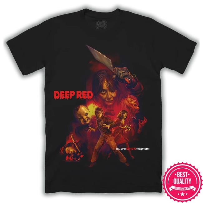 Cavity Colors Merch Deep Red Hoodie Sweatshirt