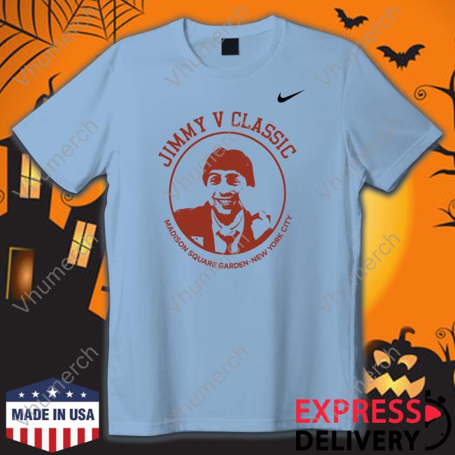Jimmy V Classic Madison Square Garden New York City Long Sleeve Tee