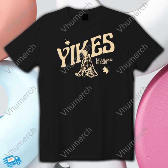 Campfire Yikes Yikesshop Yikes Established In 2019 Hoodie