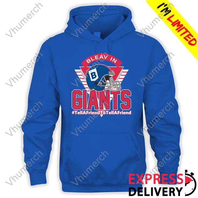 Bleav In Giants Tellafriendtotellafriend Long Sleeve Tee Bleav Shop