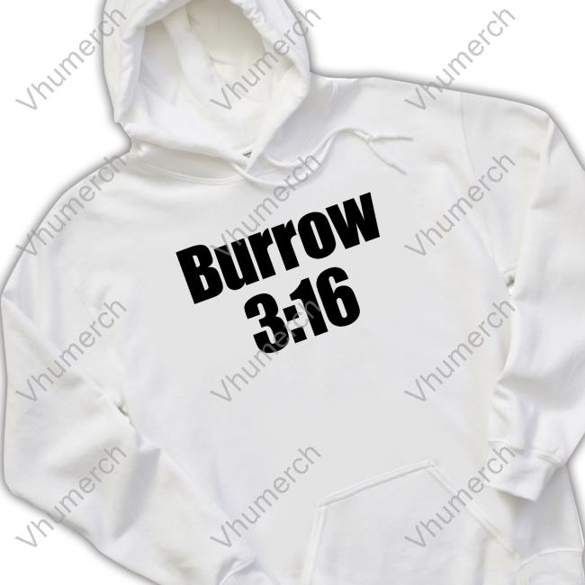 Wincy Burrow 3:16 Hoodie