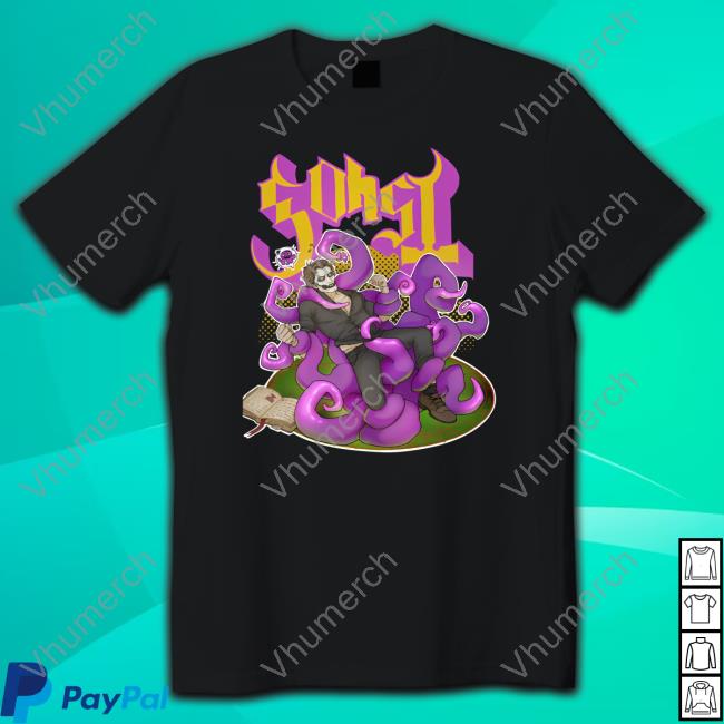 Kaijulz Ghost Papa Emeritus Iv Tee Shirt