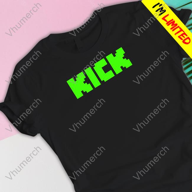 Kick Green Logo New Shirt