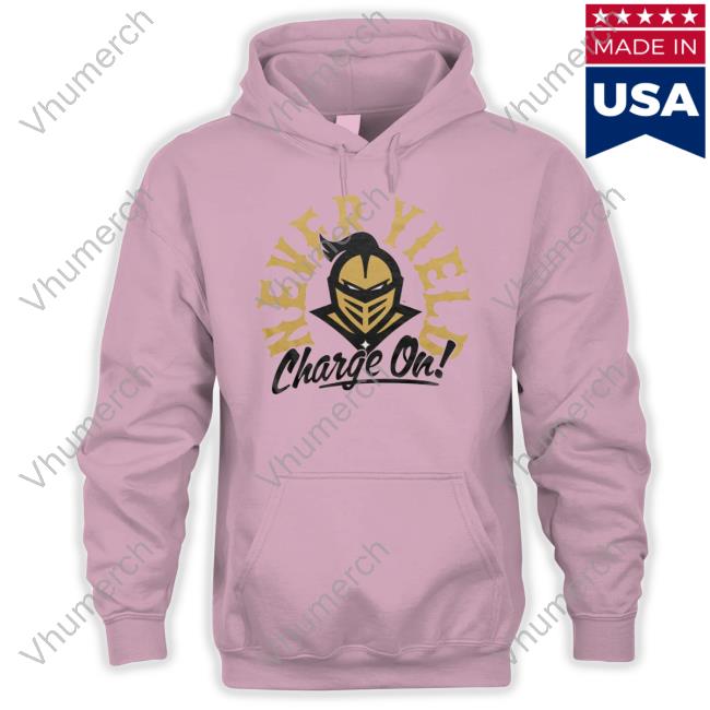 Ucf Knights Never Yield Charge On T-Shirt