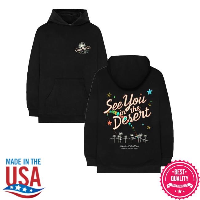 Coachella Store See You In The Desert Shirts