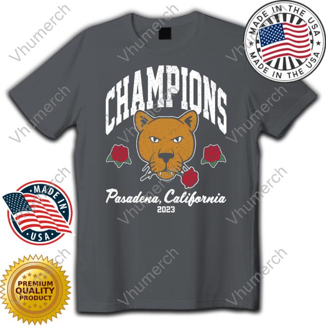 Barstool College Football Show Champions Pasadena California 2023 Shirt