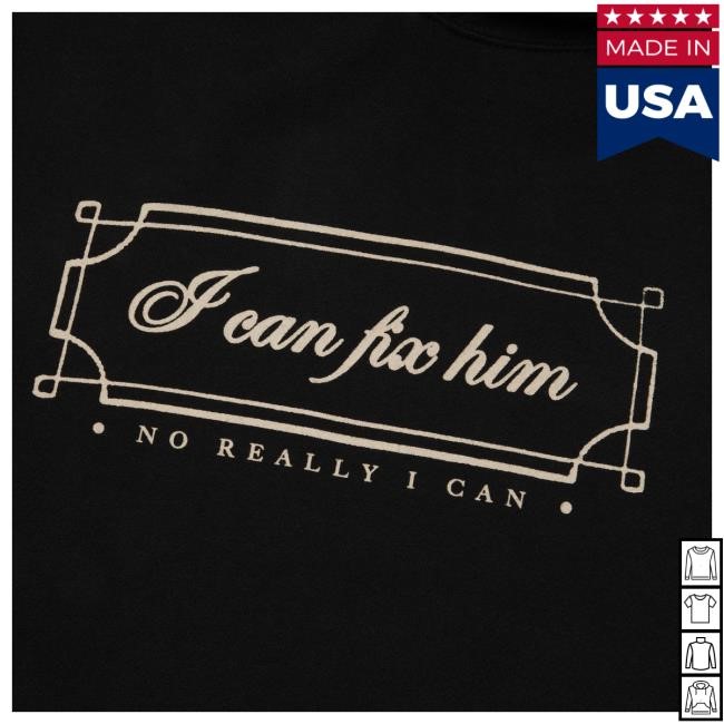 Taylorswift Merch Store Taylor Swift I Can Fix Him Hoodie