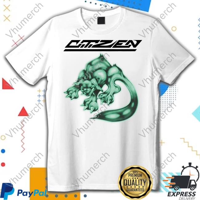Citizen Dog White Shirt