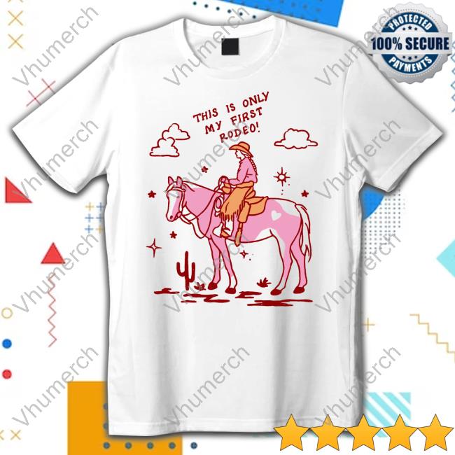 Kiracyan.Design This Is Only My First Rodeo Hoodie