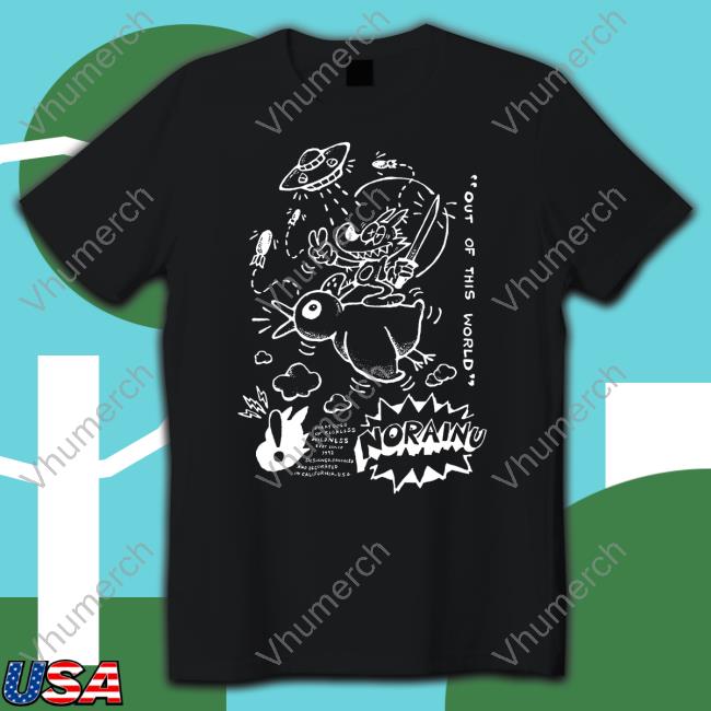 Nora Inu Merch Ufo Fight Out Of This World T Shirt