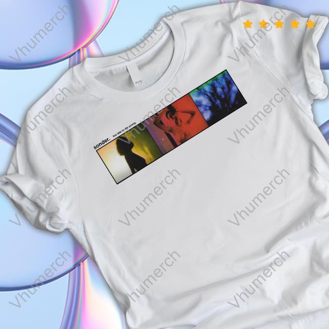 Sonder Too Late To Die Young T Shirt