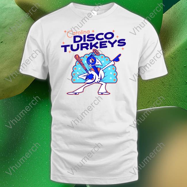 Iateoklahoma Carolina Disco Turkeys Tee