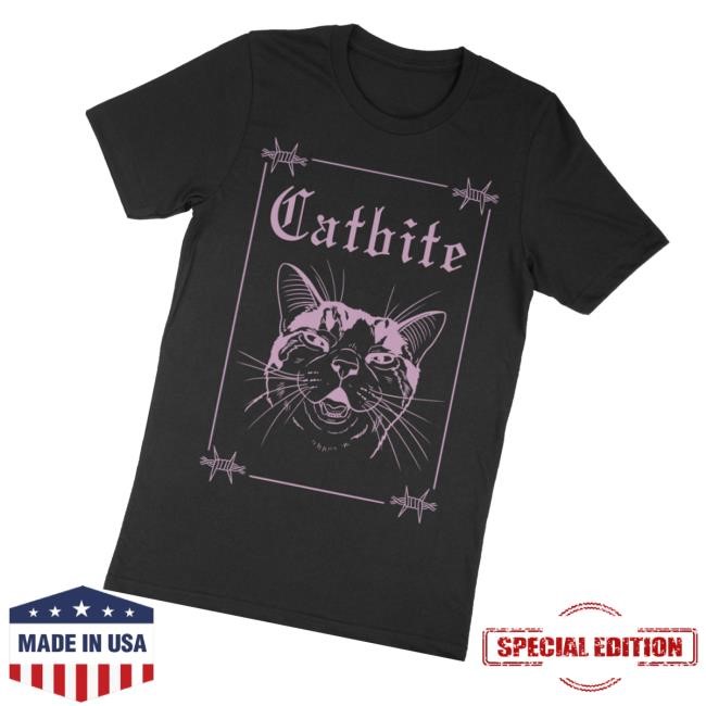 Catbite Merch Store Shop Derek T-Shirt