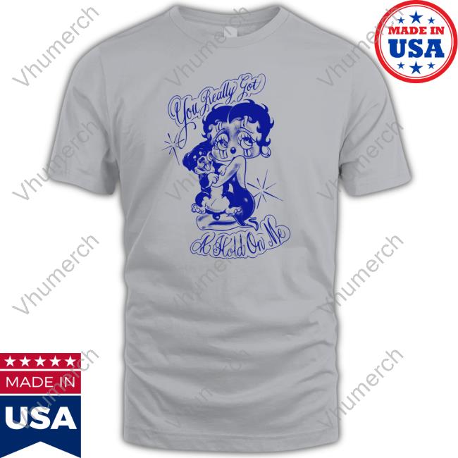 Shopluxrosa Store You Really Got A Hold On Me T Shirt